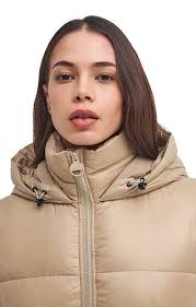 Ladies Barbour International Watkins Puffer Jacket, Natural