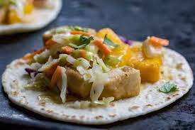 A great american specialty, made from our own recipe. Blackstone Fish Tacos With Peach Salsa Or Whatever You Do