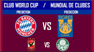 Maybe you would like to learn more about one of these? Tigres Uanl Vs Bayern Munich Prediction Prediccion Al Ahly Vs Palmeiras Youtube