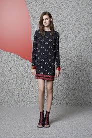 Kenzo All Over Eye Print Dress Kenzo Eye Women Kenzo E Shop Fashion Clothes Kenzo Clothing