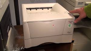 من أجل التواصل مع برامج التشغيل الخاصة بالطابعة من تعريفات هامة ضرورية. Kyocera Mita Ecosys Fs 1010 Laser Printer Overview Youtube