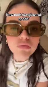 @BRYDIE in our SOHO olive frame🍸🫒 your #eurosummer sunglass awaits ; pair  with a martini