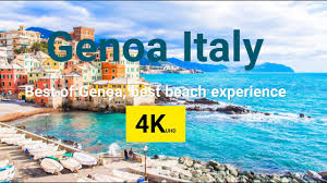 Beaches near hanoi make ideal getaways for those in need of some fresh air during their stay in the capital city of vietnam. Genoa Italy In 4k Best Places To Visit In Genoa Unique Architectures And Experience Of Beaches Youtube