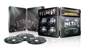 Metal Evolution Limited Edition Dvd Steelbook Releasing In