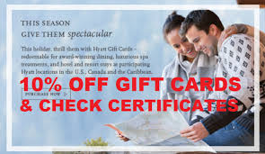 Maybe you would like to learn more about one of these? Hyatt Gift Card Physical Digital Check Certificates At 10 Discount Until December 31 2014 Loyaltylobby