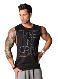 Golds Gym Stringer Tank Top Men Bodybuilding Gym Clothing Fitness Mens Shirt In 2019 Workout Clothes Gym Tank Tops Gym Men Bodybuilding Clothing