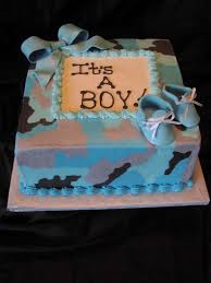 Blue Camo Baby Baby Shower Camo Baby Shower Cakes Baby Shower Camo Camo Baby Stuff