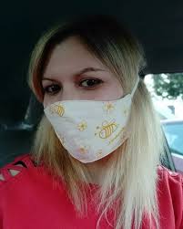 Maska Za Obraz Dantesmile Iz Bio Bombaza Pralna Pralna maska iz pralnega blaga. maska za obraz dantesmile iz bio bombaza pralna