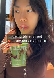 Blank Street Strawberry Shortcake Matcha Honest Review