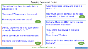 Ratio And Proportion Maths Lessons Mr Mathematics Com Teaching Mathematics Math Lessons Proportion Math