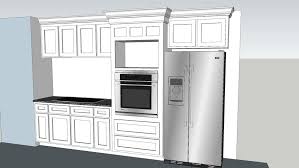 Miele equips fc bayern munich with premium kitchen appliances. Kitchen Cabinets With Built In Oven 3d Warehouse