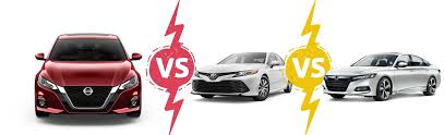 Compare Altima Over The Accord Camry L Mclarty Nissan Of