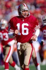 Joe Montana San Francisco 49ers Nfl 49ers 49ers Players Sf 49ers