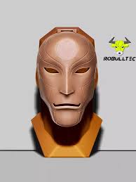 Página 5 de Mascara arquivos de impressão 3D