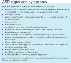 As a result, it is not unusual for children with autism to have multiple diagnoses. Interacting With Individuals On The Autism Spectrum American Nurse Today