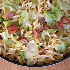 Polska Kielbasa With Cabbage And Egg Noodles Recipe Recipe Cabbage Recipes With Sausage Pasta Dishes Crockpot Cabbage Recipes
