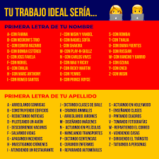 Sonymusiclatin On Twitter Te Quedaste Con Ganas De Seguir Jugando Nosotros Queremos Saber Cual Seria Tu Trabajo Ideal Une La Primer Letra De Tu Nombre Con La Primera De Tu
