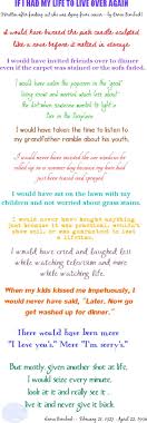 If I Had My Life To Live Over Again Quotes If I Had My Life To Live Over Again Makes Me Want To Live Life To The Fullest The First Time Quotable Quotes Life Quotes Erma Bombeck Quotes