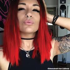 Okay, if you have black hair, manic panic won't work on it. Wildfire Classic High Voltage Tish Snooky S Manic Panic