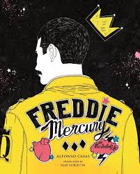 Freddie mercury was born on the tanzanian island of zanzibar. Rock And Roll Book Club Freddie Mercury An Illustrated Life The Current