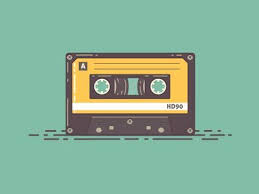 Audio Cassette In 2020 Retro Images Cassette Graphic Design Blog Россия ностальгия аудио технологии play ретро иллюзии.