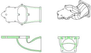 2d is a display which is expressed in length and height on flat planes but without any depth. Generate 2d Output From 3d Autocad Models In A Flash Cadalyst