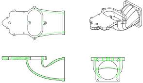 2d is a display which is expressed in length and height on flat planes but without any depth. Generate 2d Output From 3d Autocad Models In A Flash Cadalyst