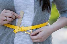 The Belt Knot A Tutorial How To Wear Belts How To Tie A Belt Diy Fashion Clothing