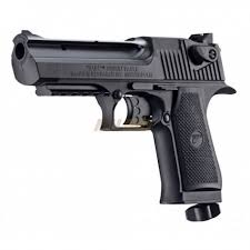 As only a.50 desert eagle can take down a bear it is highly recommended that anyone who doesn't want to die in an agonizing bear attack keep one handy at all times. Pistola Semiautomatica Baby Desert Eagle Aire Comprimido Por Co2
