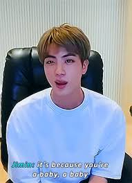 Jhszn Shy Baby Jinnie Worldwide Handsome Bts Jin Kim Seokjin