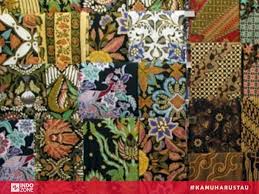 Pengertian batik adalah motif atau gambar yang di tuangkan pada kain yang di proses secara khusus dengan teknik tertentu sehingga menghasilkan gambar dan motif yang menarik. Mengenal Sejarah Dan Motif Batik Pesisir Indozone Id