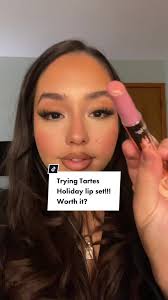 Holly Woodward Lip Kit Tarte