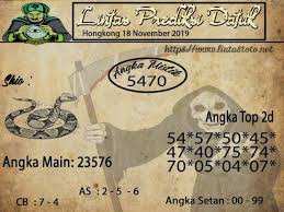 Kode Syair Togel Hongkong Senin 18 November 2019 Sydney Game Pass April