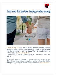 Check spelling or type a new query. Find Your Life Partner Through Online Dating