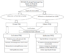 Flow Diagram For The Construction Of Indicators To Assess
