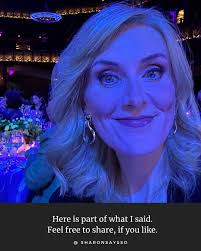 I walked off the stage and immediately thought of all the people who taught  me to use my voice — and all the people who never got the chance to use  theirs.