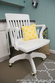 Vintage Wood Desk Chair Rescue And Redo Wood Desk Chair Wood Office Chair Desk Chair Makeover