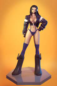 STL file Nico Robin - One Piece Fan-Art 💬・3D printer design to  download・Cults