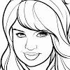 From the hit disney movie toy story, jessie riding horses printable coloring page. 1
