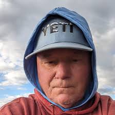 Charlie Finley with the A's three World Series trophies–1972, 1973 and 1974