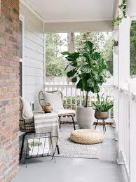 Front Porch Reveal With Allmodern Front Porch Furniture Porch Furniture Porch Design