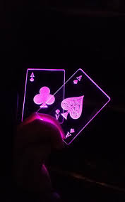 The second gambit set has abilities that trigger when reviled, so if you play with them you need to keep them hidden. Illumi Nation Cyberwear On Twitter Got Commissioned By A Friend To Make Some Glowing Playing Cards For A Gambit Cosplay They Have Switches In Them Too Something I M Planning On Using In
