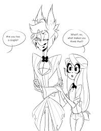 Eltiolimon Daddy On Twitter In 2020 Hotel Art Monster Hotel Vivziepop Hazbin Hotel