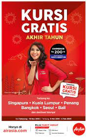 Air asia selalu hadir dengan promo tiket murahnya. Airasia Semarakkan Harbolnas Dengan Promosi Kursi Gratis Selama Seminggu Airasia Newsroom