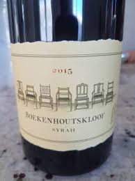 Boekenhoutskloof Syrah 2015