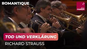 Richard Strauss : Tod und Verklärung (Mort et Transfiguration) (Mikko  Franck
