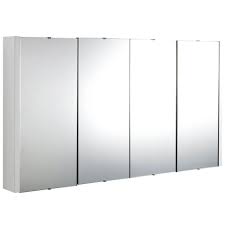 Maybe you would like to learn more about one of these? Nuie Eden 1180mm X 650mm 4 Door Mirror Cabinet White High Gloss Nvm118