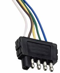 4 blade trailer plug wiring diagram. Trailer Wiring Diagram Lights Brakes Routing Wires Connectors
