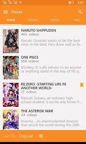 The home page will feature newly updated content, and users can personalize the interface to find content more easily. Crunchyroll Download