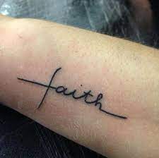 One trick to preparing for a forearm tattoo is by doing forearm workouts and exercises. Faith Arm Tattoos Novocom Top